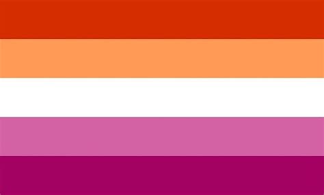 bandera lesbi